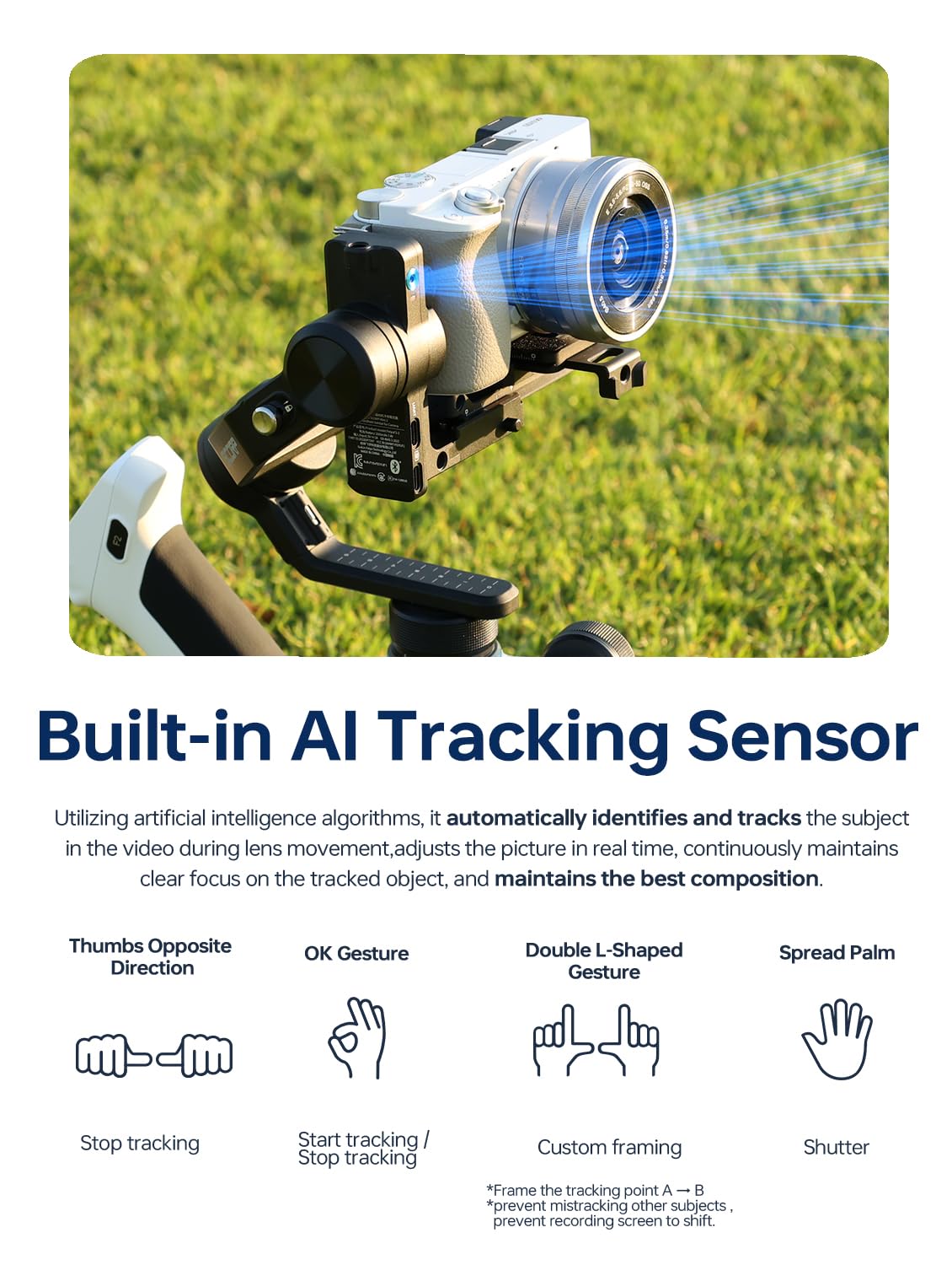 Amazon.com : FeiyuTech SCORP Mini 2 Kit White[Official] All-in-One